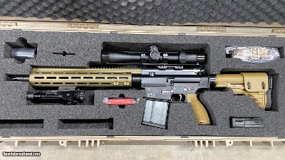Heckler & Koch HK MR762 A1 LRP III 308 W/ Vortex Viper 3-15x44 81000498 - Image 2 of 2