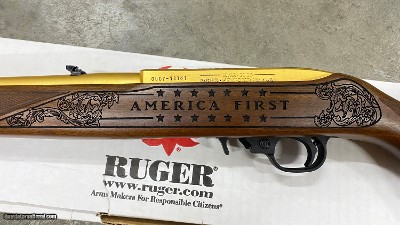 Ruger 10/22 Trump Gun / Alabama Special Edition Engraved - Image 2 of 6