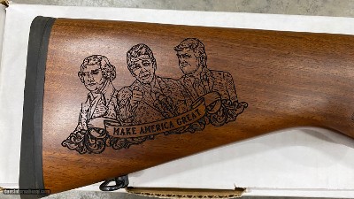 Ruger 10/22 Trump Gun / Alabama Special Edition Engraved - Image 6 of 6