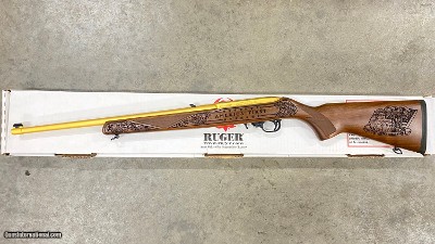 Ruger 10/22 Trump Gun / Alabama Special Edition Engraved - Image 1 of 6