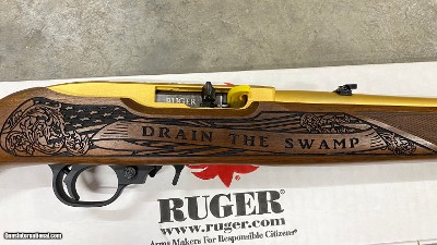 Ruger 10/22 Trump Gun / Alabama Special Edition Engraved - Image 5 of 6