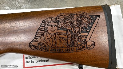 Ruger 10/22 Trump Gun / Alabama Special Edition Engraved - Image 3 of 6