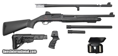 Black Aces Tactical Pro Series X 12 Ga Combo 18