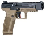 Century Arms Canik METE SFX 9mm FDE Optics Ready HG5635-N