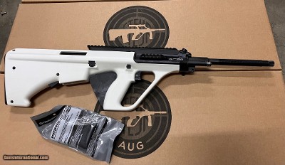 Steyr AUG M1 556 WHITE NATO STOCK 20