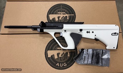 Steyr AUG M1 556 WHITE NATO STOCK 20