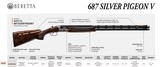 Beretta 687 Silver Pigeon V Sporting 12 Ga 30