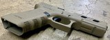 Glock 17 Gen 3 FDE Window Cut 9mm 1x17rd Mag Police Trade - 8 of 8