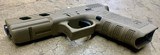 Glock 17 Gen 3 FDE Window Cut 9mm 1x17rd Mag Police Trade - 4 of 8
