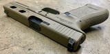 Glock 17 Gen 3 FDE Window Cut 9mm 1x17rd Mag Police Trade - 6 of 8