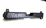 Optics Ready VP9 Slide Only With XS Orange Suppressor Hight Sights - 1 of 3