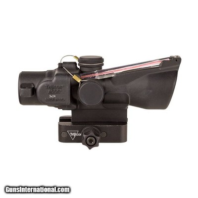 Trijicon ACOG 3x24 Rifle Scope Horseshoe Red Dot 223/5.56 55 grain Reticle 400348 Free Shipping