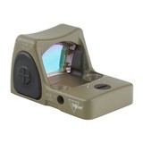 TRIJICON RMR Type 2 Adjustable 3.25 MOA Flat Dark EarthFinish Red Dot Sight (RM06-C-700696) 700696 - 4 of 4