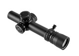 NightForce NX8 1-8x24 F1 Riflescope w/Zerostop PTL 30mm Tube .2 Mil-Rad FC-Mil Reticle Black C598 - 1 of 7