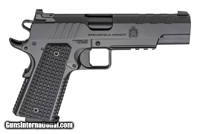 Springfield 1911 Emissary 9mm Government Blackout 5