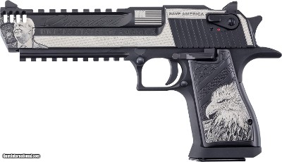Magnum Research Desert Eagle MK XIX 50 AE Trump Promise DE50TPR - Image 2 of 2