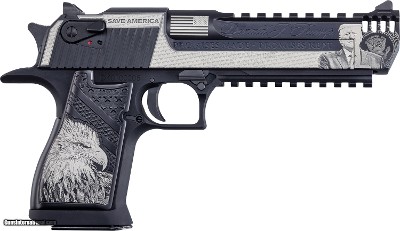 Magnum Research Desert Eagle MK XIX 50 AE Trump Promise DE50TPR - Image 1 of 2