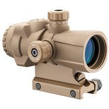 Barska 3x30mm ARX-Pro Prism Riflescope, 1/4 MOA, Rubber Armored, Tan AC12690 AC12690 - 4 of 5