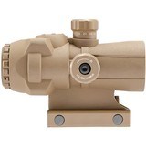 Barska 3x30mm ARX-Pro Prism Riflescope, 1/4 MOA, Rubber Armored, Tan AC12690 AC12690 - 2 of 5
