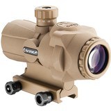 Barska 3x30mm ARX-Pro Prism Riflescope, 1/4 MOA, Rubber Armored, Tan AC12690 AC12690 - 1 of 5