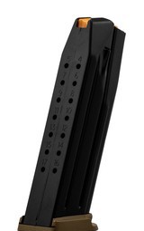 FN 201003461 509 9mm Luger 17rd Black w/Flat Dark Earth Base Stainless Steel Detachable - 1 of 3
