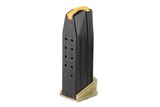 FN FN509 Compact 9mm 12-Round Factory Magazine with FDE Floor Plate 20100376 - 1 of 1
