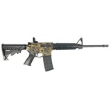 Ruger AR-556 556 Nato Custom Marble Distressed 16