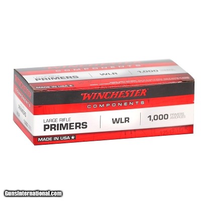 Winchester Large Rifle Primers Box of 1000 WLR #8-1/2