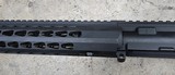 DPMS AR15 Upper Receiver with AAC Square Drop Rail and 3 Prong Flash Hider - 6 of 7