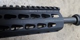 DPMS AR15 Upper Receiver with AAC Square Drop Rail and 3 Prong Flash Hider - 3 of 7