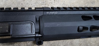 DPMS AR15 Upper Receiver with AAC Square Drop Rail and 3 Prong Flash Hider - Image 2 of 7