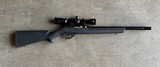 Tactical Solutions X-Ring 22 LR Hogue Stock Threaded Barrel W/ Redfield 2-7x30 Scope - 1 of 2