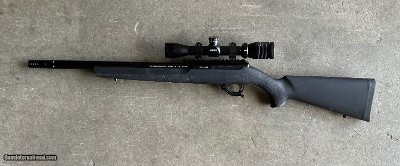 Tactical Solutions X-Ring 22 LR Hogue Stock Threaded Barrel W/ Redfield 2-7x30 Scope - Image 2 of 2