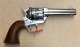 Taylor's & Company 1873 Cattleman 22 LR 12 Shot Nickel 4.75