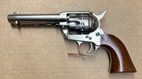 Taylor's & Company 1873 Cattleman 22 LR 12 Shot Nickel 4.75