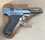 DWM Commercial 1919 Luger 7.65x21mm/30 Luger W/ Holster P-08 - 1 of 5