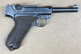 DWM Commercial 1919 Luger 7.65x21mm/30 Luger W/ Holster P-08 - 2 of 5