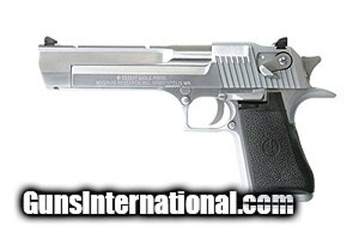 Magnum Research Desert Eagle 44 Mag Brushed Chrome 6