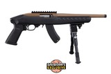 Ruger 22 Charger 22 LR Davidson's Exclusive Dark Earth 10
