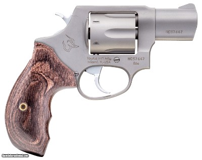 Taurus 856 38 Spl Stainless Steel 2