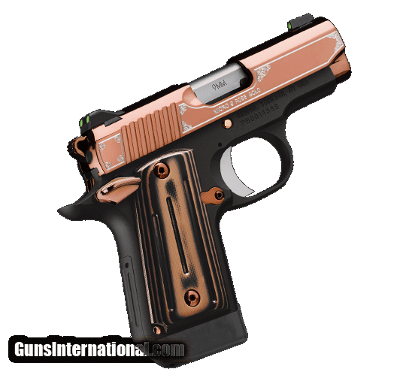 Kimber Micro 9 Rose Gold 9mm 7 Round Capacity 3300174