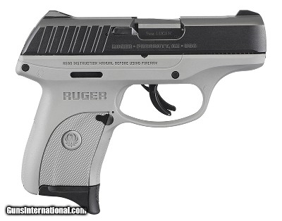 Ruger EC9S 9mm Gray Grip 7 Round Capacity 13201 - Image 1 of 1