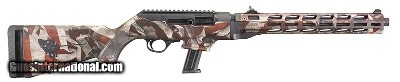 Ruger PC Carbine 9mm USA Flag 17 Round Capacity 19121