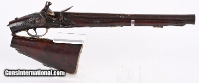 Antique Folding Stock Stage Coach Blunderbuss - Image 3 of 18