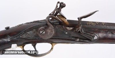 Antique Folding Stock Stage Coach Blunderbuss - Image 8 of 18