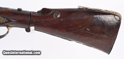 Antique Folding Stock Stage Coach Blunderbuss - Image 7 of 18