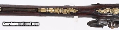 Antique Folding Stock Stage Coach Blunderbuss - Image 16 of 18