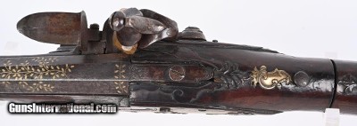Antique Folding Stock Stage Coach Blunderbuss - Image 9 of 18