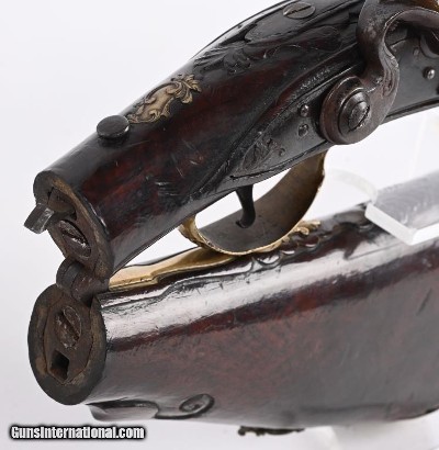 Antique Folding Stock Stage Coach Blunderbuss - Image 4 of 18