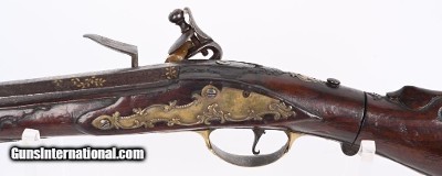 Antique Folding Stock Stage Coach Blunderbuss - Image 6 of 18